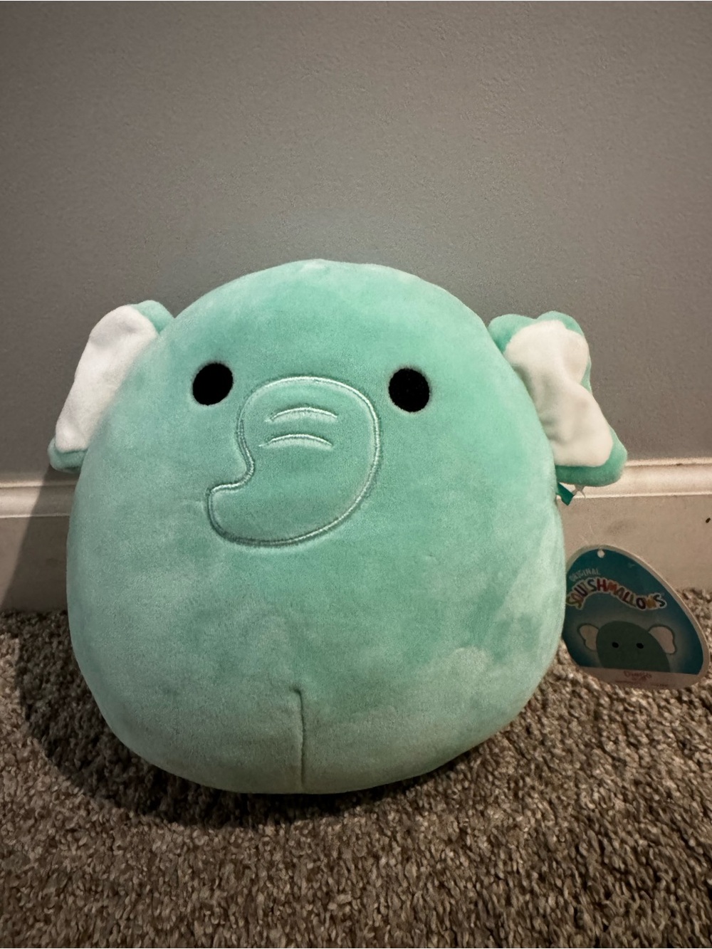 Squishmallows Diego Elephant Plush